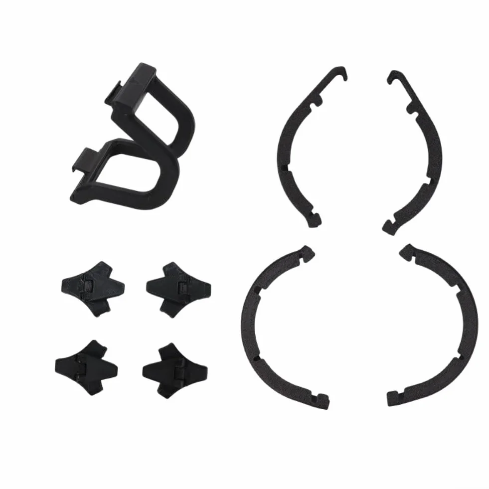 Eawfgtuw Kit di protezione per DJI NEO 2 con paraurti in PC, cover antigraffio e treppiedi pieghevoli per migliorare l'altezza, design leggero 10,5 x 5,5 x 4,2 cm (arancione)