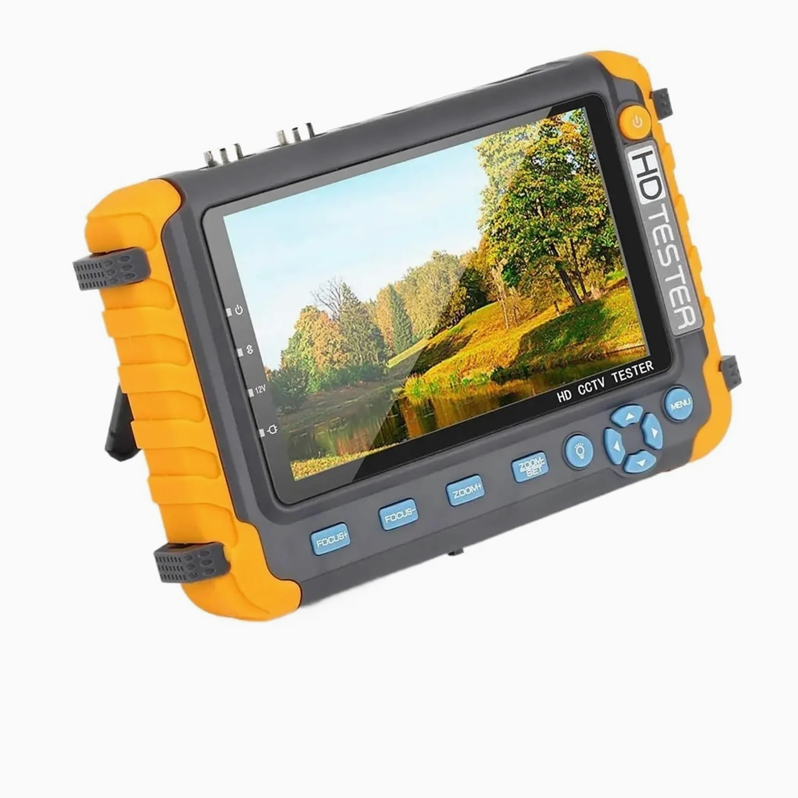 Tester for Monitor CCTV IV8W 8MP AHD/CVI/TVI CVBS Tester for telecamere CCTV Tester AHD con Ingresso VGA Tester Video | IV5 with battery