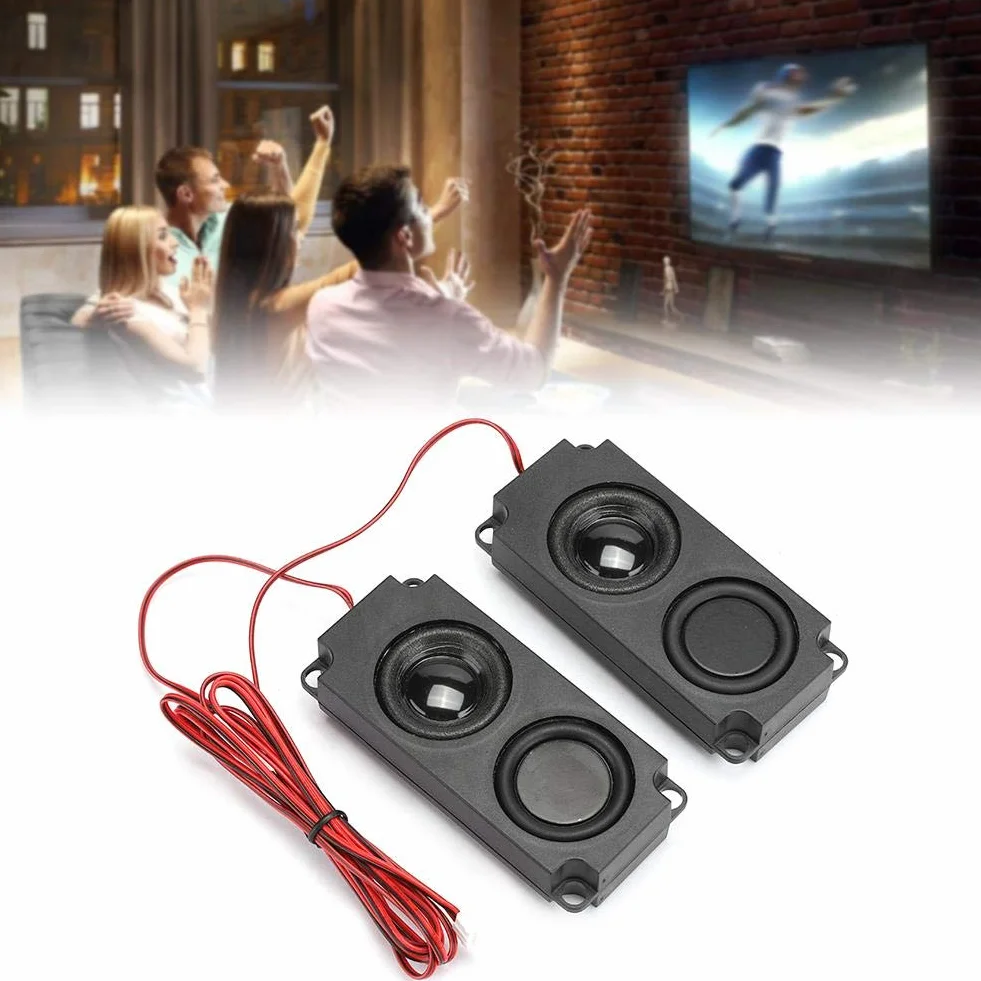 Altoparlante audio portatile nero 8Ω 5W Heavy Bass audio cavità 40mm altoparlante magnetico interno doppio con grande volume per tutti i tipi di prodotti digitali