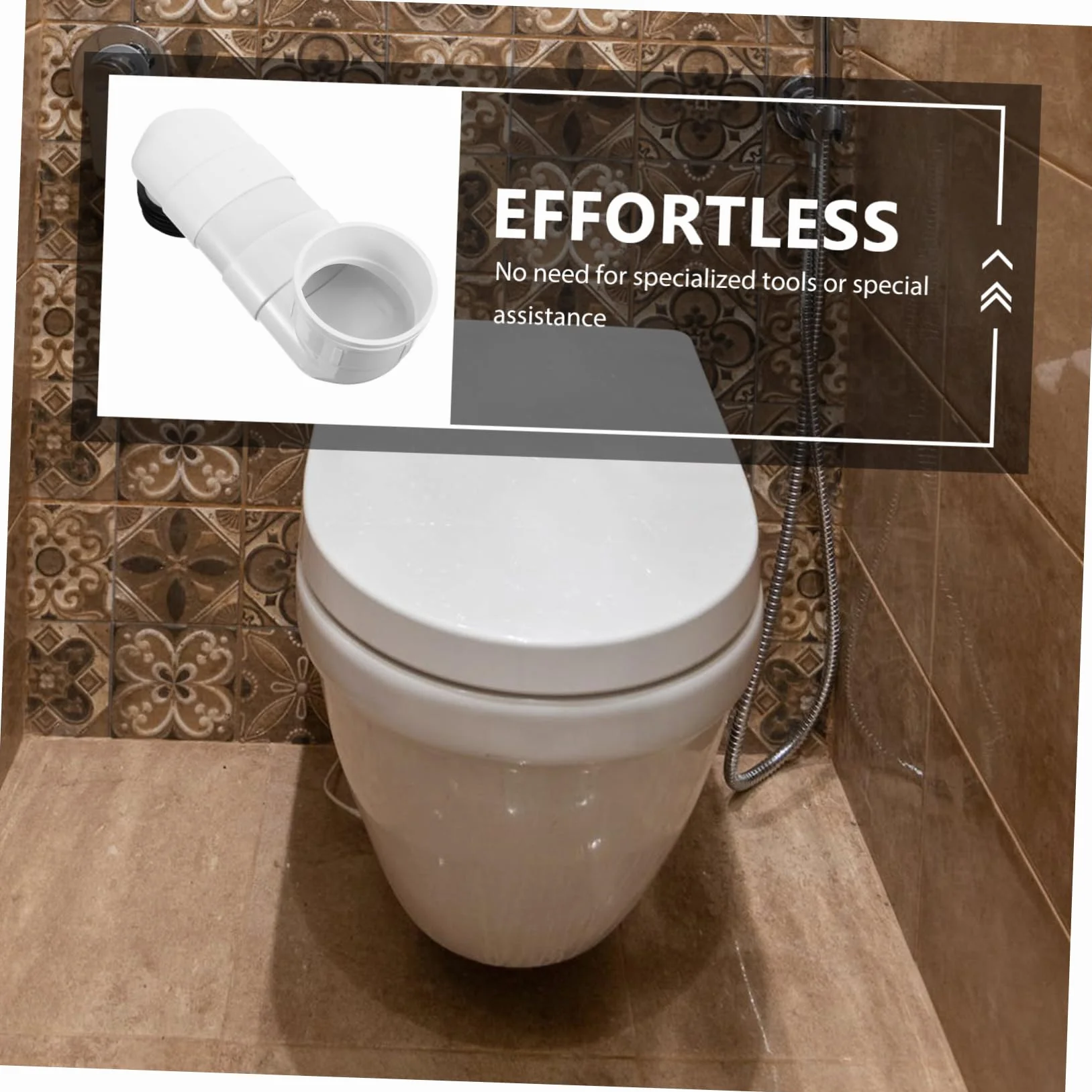 Raccordo di Scarico per WC Closestool Dispositivo di Spostamento