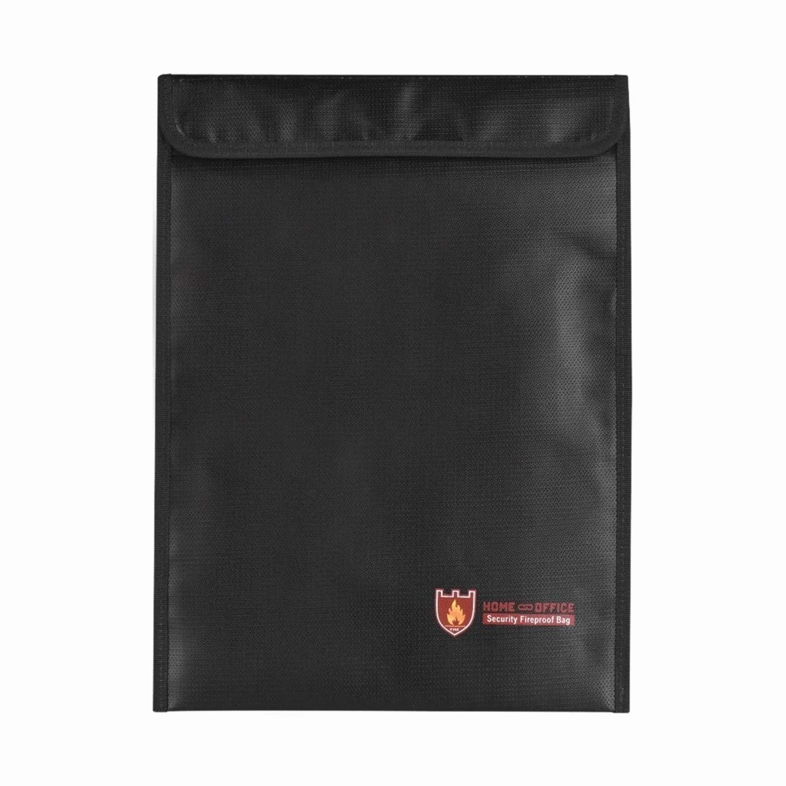 Scatola Portadocumenti Ignifuga Sacchetto di denaro resistente al fuoco impermeabile sacca documentazione antincendio in silicone rivestito per Passaporti