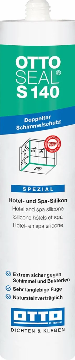 Ottoseal OSS140WH S140 Silicone sigillante per piscina, bianco