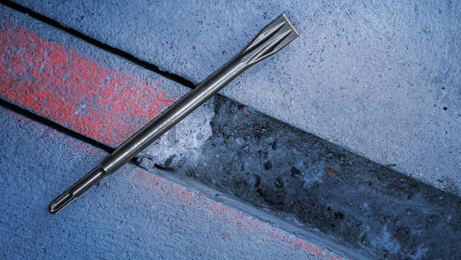 Bosch Professional Cincel plano SDS-plus 250x20mm