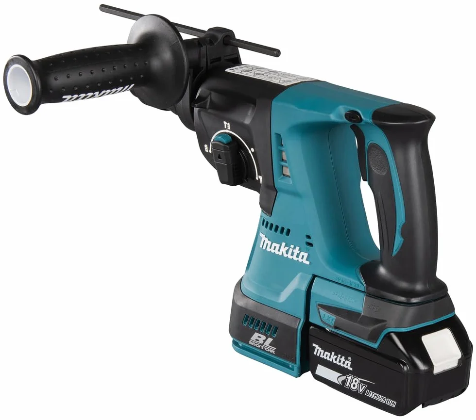 Makita DHR243RTJ Młotek lekki 24mm 18V Li-ion 5,0 Ah Makpac