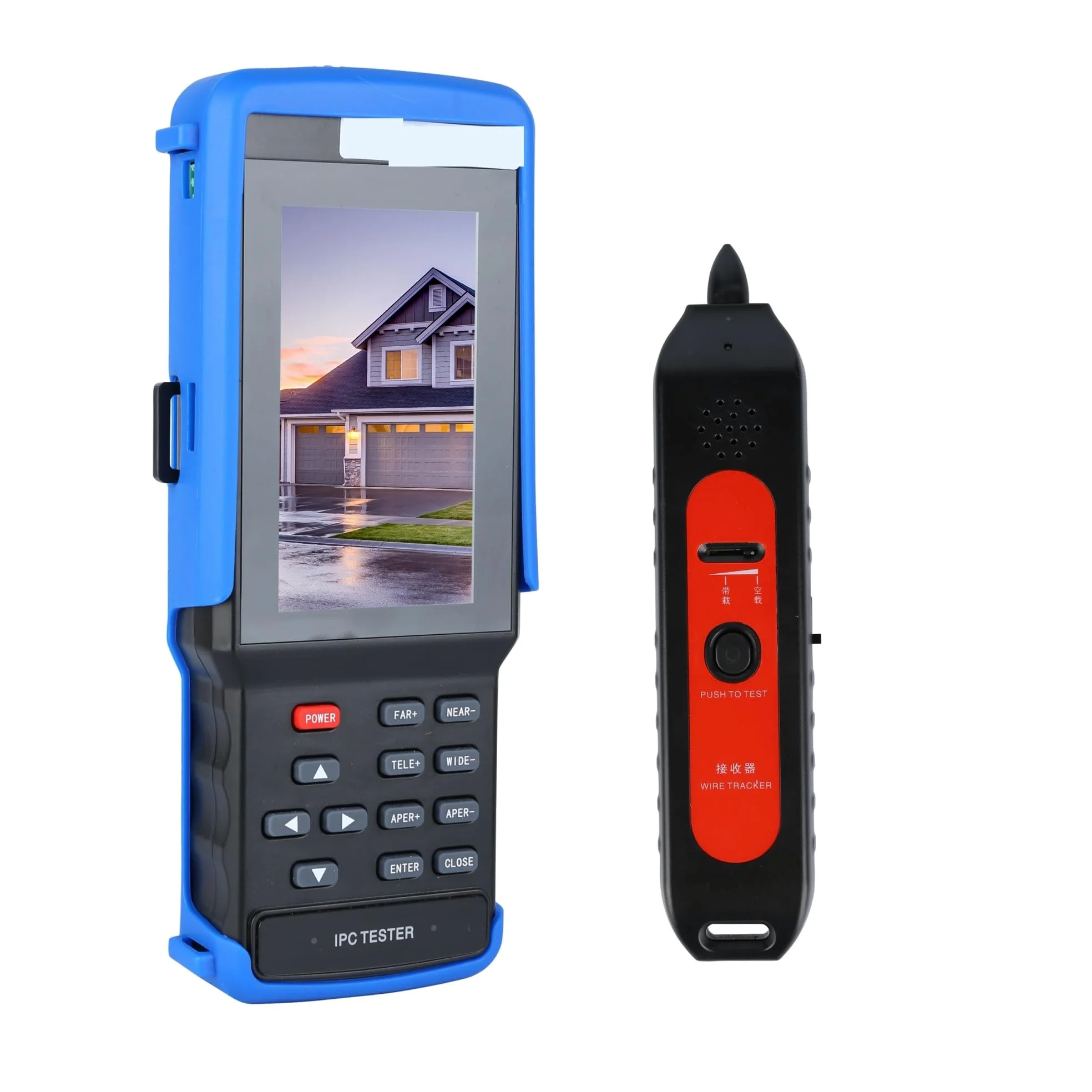 Tester CCTV, IPC9310 Plus 4k Tester For Telecamere Di Sicurezza IP 1080P 8MP AHD TVI CVI CVBS SDI All In 1 CCTV Monitor Utp POE Ottico