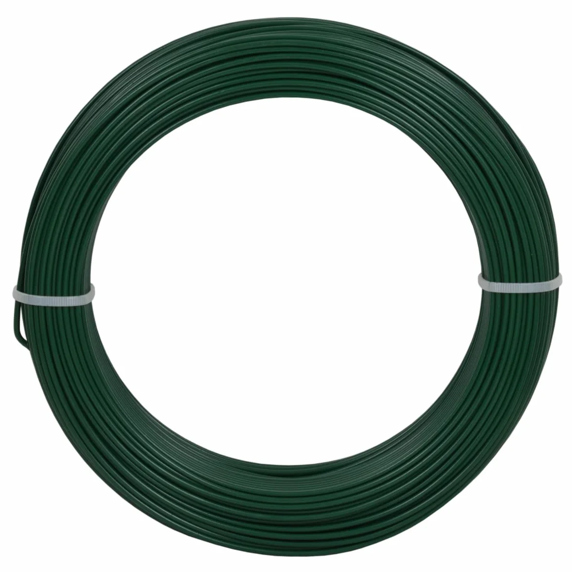 Corderie Italiane 002014096 Filo Ferro Plastica, Verde, 2,7 mm, 100 metri