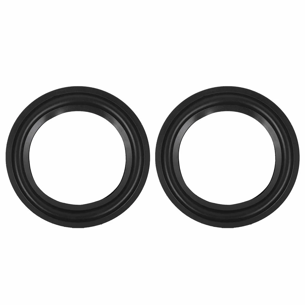 Kit di riparazione a sospensione 'altoparlante da 5 pollici, 1 4" Riparazione del bordo 'altoparlante in schiuma Bordo del subwoofer Bordo in gomma 'altoparlante Parte di ricambio del
