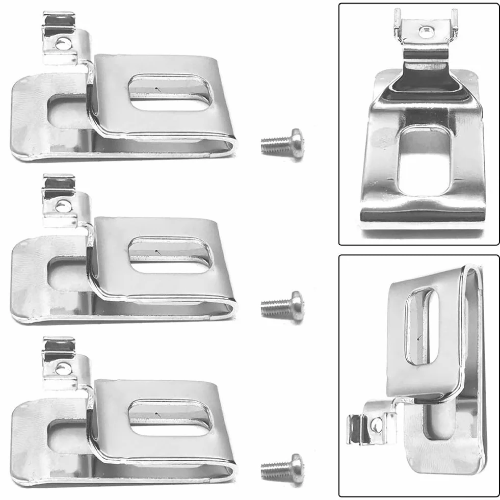 Worx ganci di ricambio per cintura con viti modelli WU268 WU278 WU279 compatibili trapano avvitatore 20V