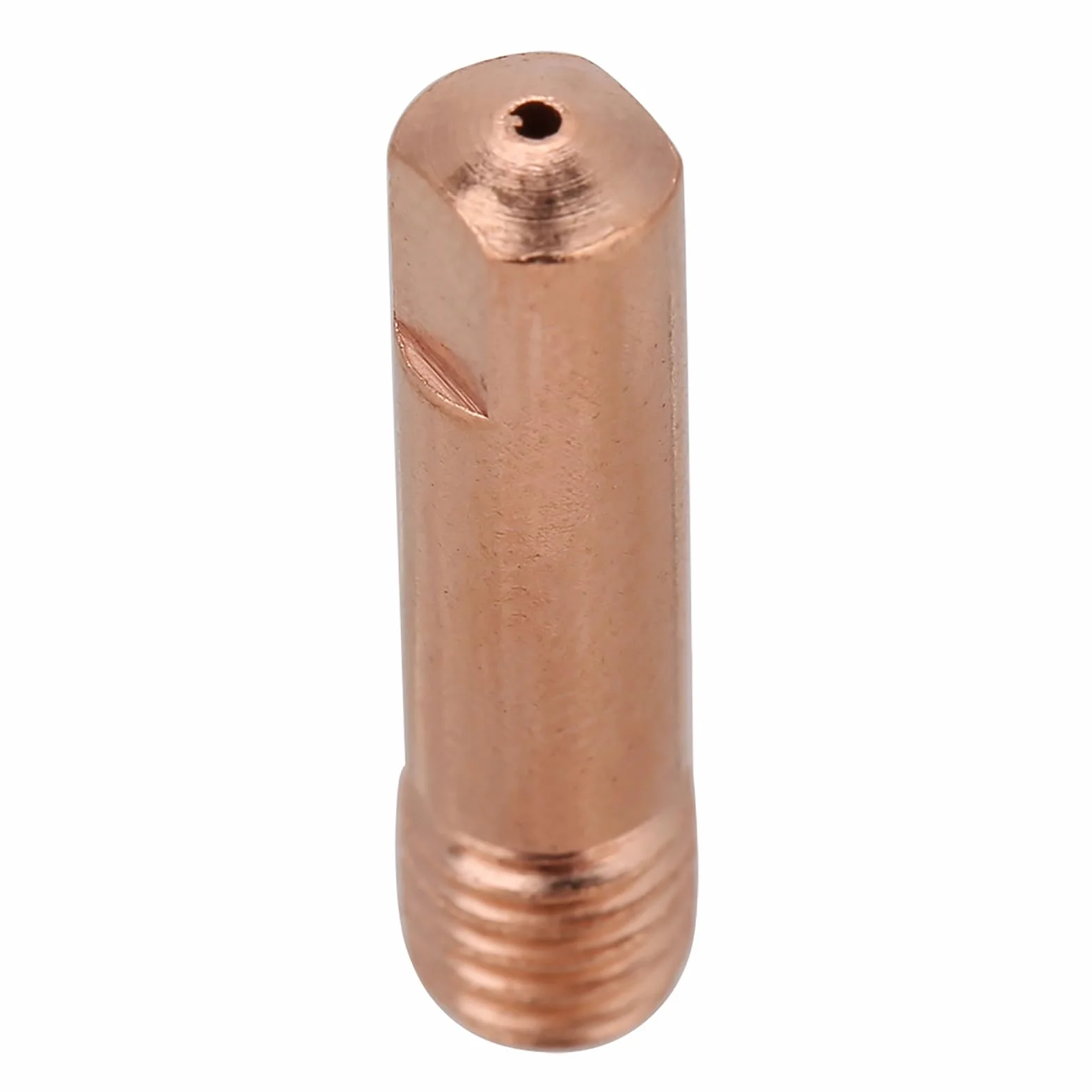 Parkside Ugello Saldatore Filo Pellicato 0.9mm 20 Pezzi Punta di Rame per Torcia Saldatura 15Ak Mig/Mag