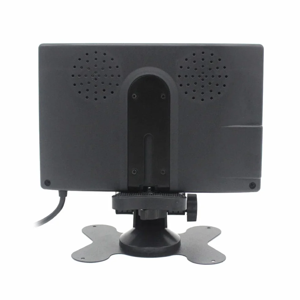 Vetrineinrete® Monitor lcd tft 7" a colori per telecamera retromarcia 7 pollici con telecomando per poggiatesta cruscotto auto macchina camper G32