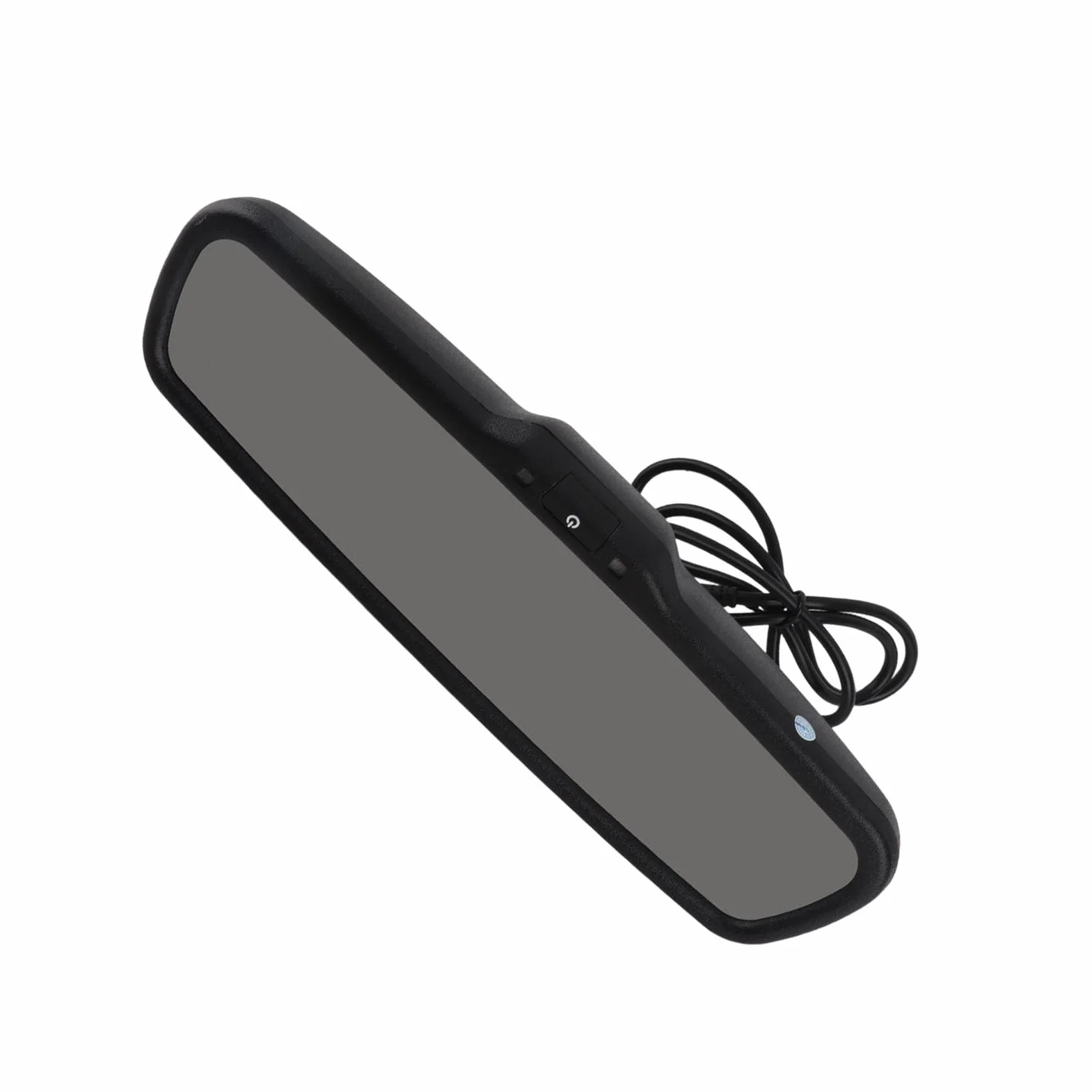 Monitor per specchietto retrovisore per Auto, Schermo da 4,3 Pollici con oscuramento Automatico retrovisore per specchietto retrovisore Monitor per retrovisore con Menu OSD per Telecamera retromarcia