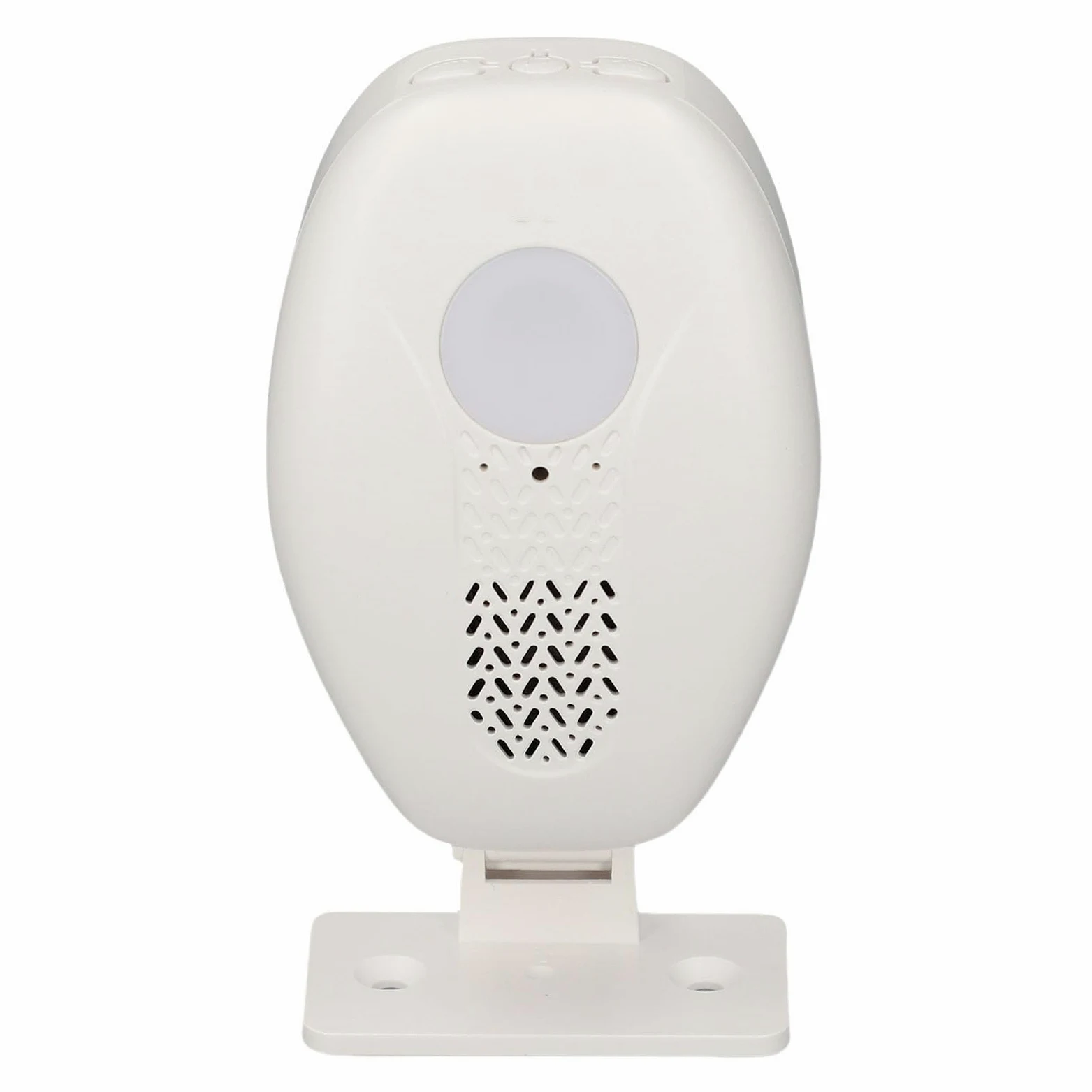 Tnfeeon Sensore di Contatto con Allarme Ad Anello, Induzione Magnetica Wireless con Portata di 98,4 Piedi con Volume di 80 DB per la Sicurezza di Uffici Domestici e Negozi