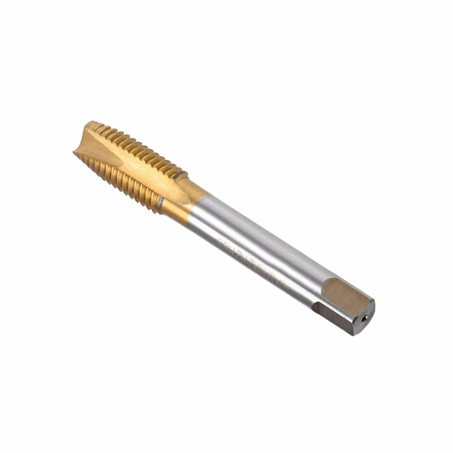 Spirale Punta Maschi Metrico M14 x 2 Filo Titanio Rivestito Acciaio 6542 Vite Fresatura Foratura Maschio 1 Pezzo