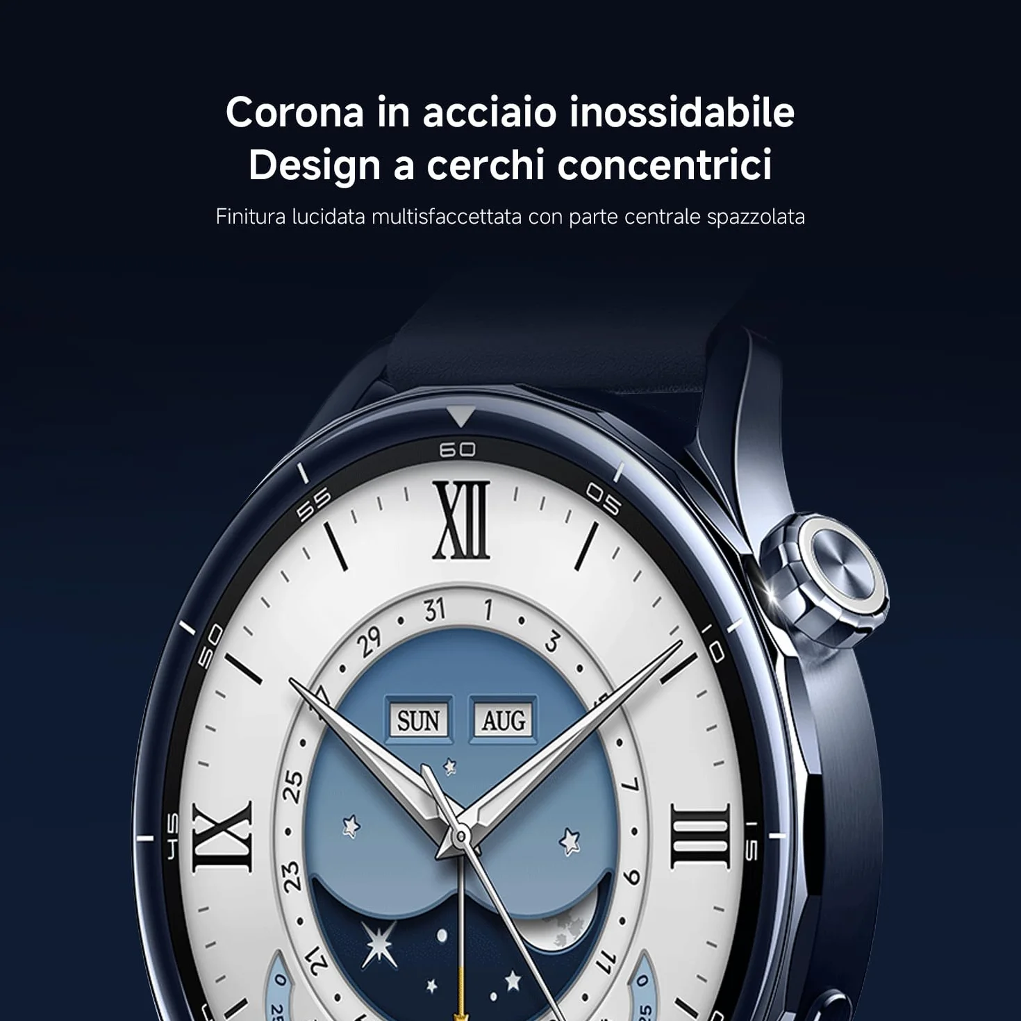XIAOMI Watch S5 46 mm, Smartwatch per Uomo/Donna, AMOLED da 1,48", Fitness Tracker con Monitoraggio del Sonno, 21 Giorni, 150+ Modalità Sportive, GPS Dual-Band, NFC, Android&iOS, Nero