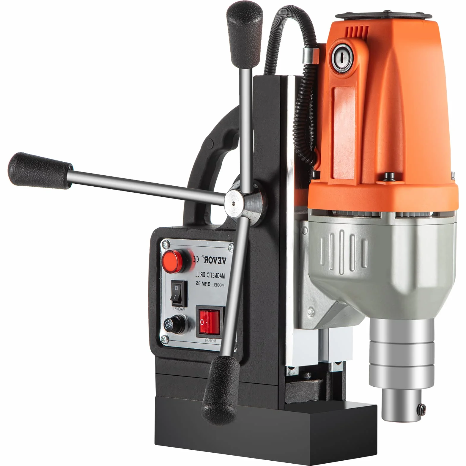 VEVOR Trapano Elettrico Magnetico BRM35 980 W 220 V 50 Hz