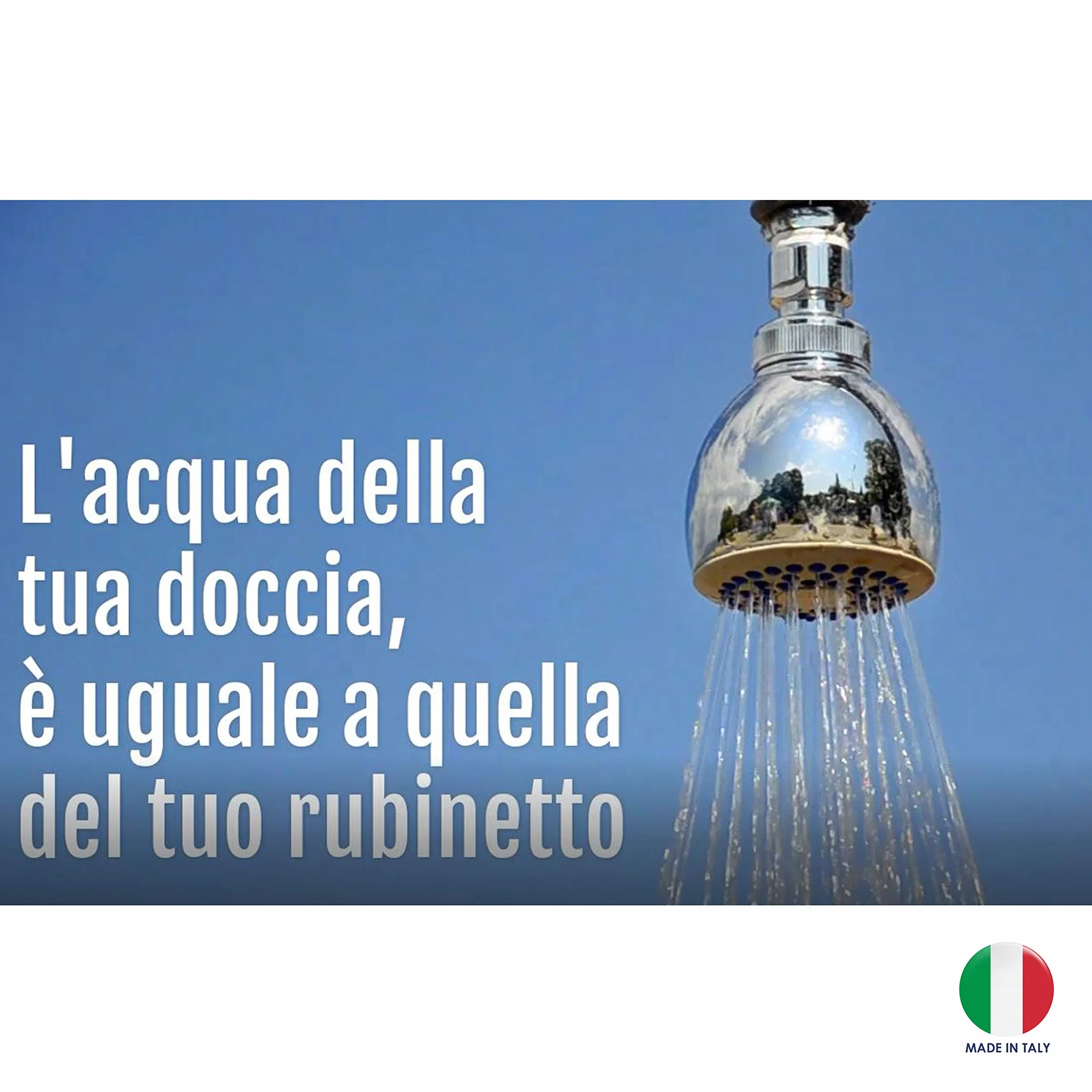 AQUASAN Cartuccia Ricambio Set 2 Pezzi per Aquasweet - Filtro Anticloro Doccia Purificatore Regola il Ph Rimuove Cloro Irritante Metalli Pesanti Filtro D’Acqua