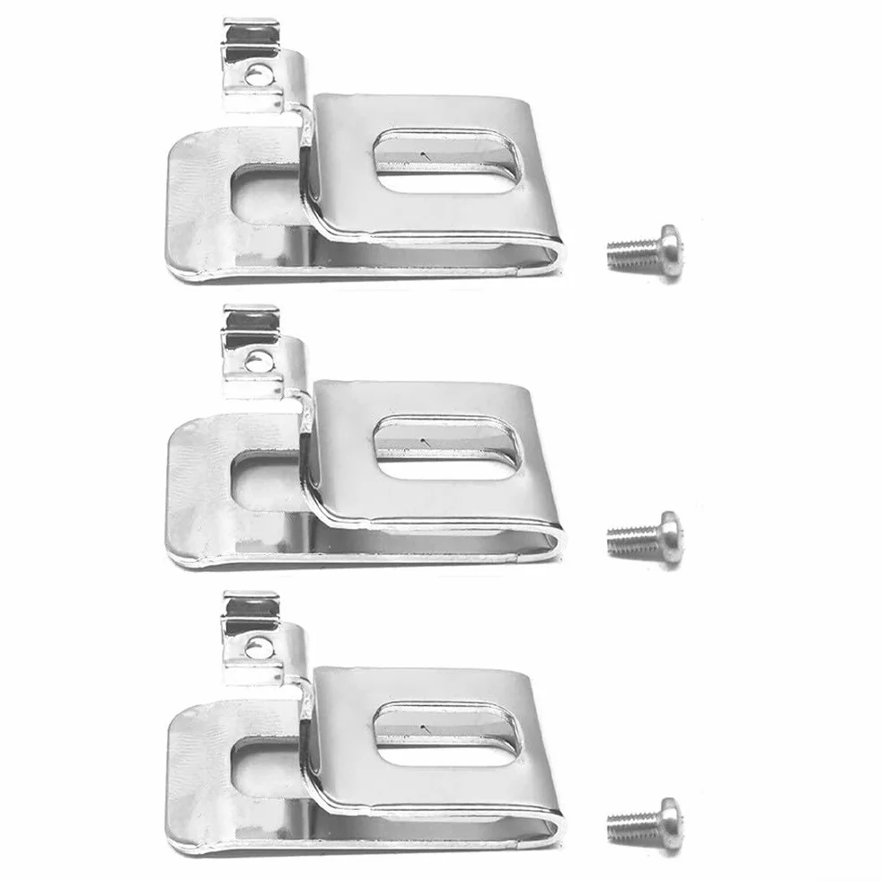 Worx ganci di ricambio per cintura con viti modelli WU268 WU278 WU279 compatibili trapano avvitatore 20V