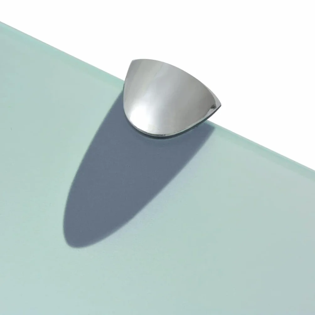 Scaffalatura, mensole da parete e sporgenze, in vetro, 40 x 10 cm, 8 mm