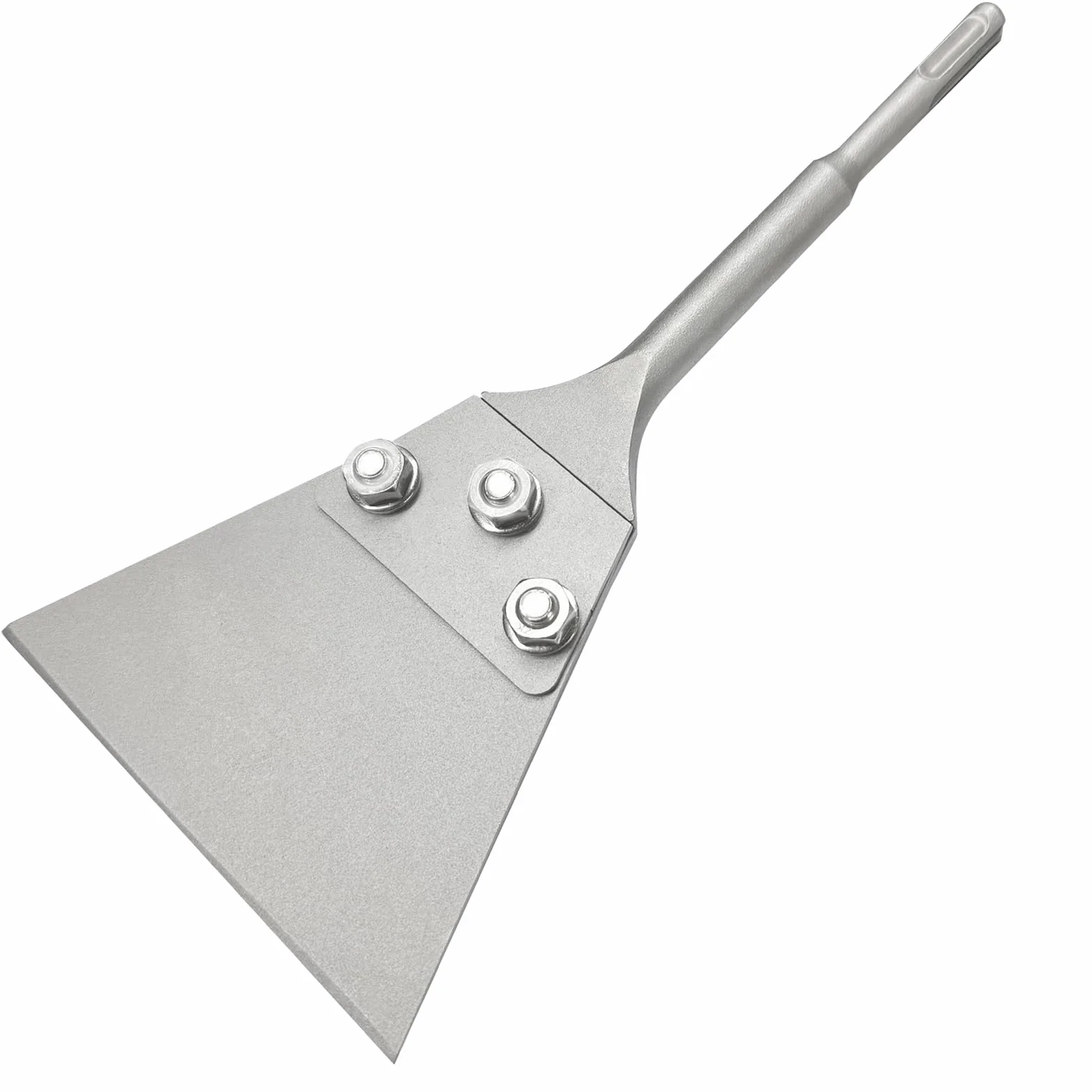Raschietto per pavimenti SDS Plus 12,7x25,4 cm rimozione piastrelle scalpello trapano percussione