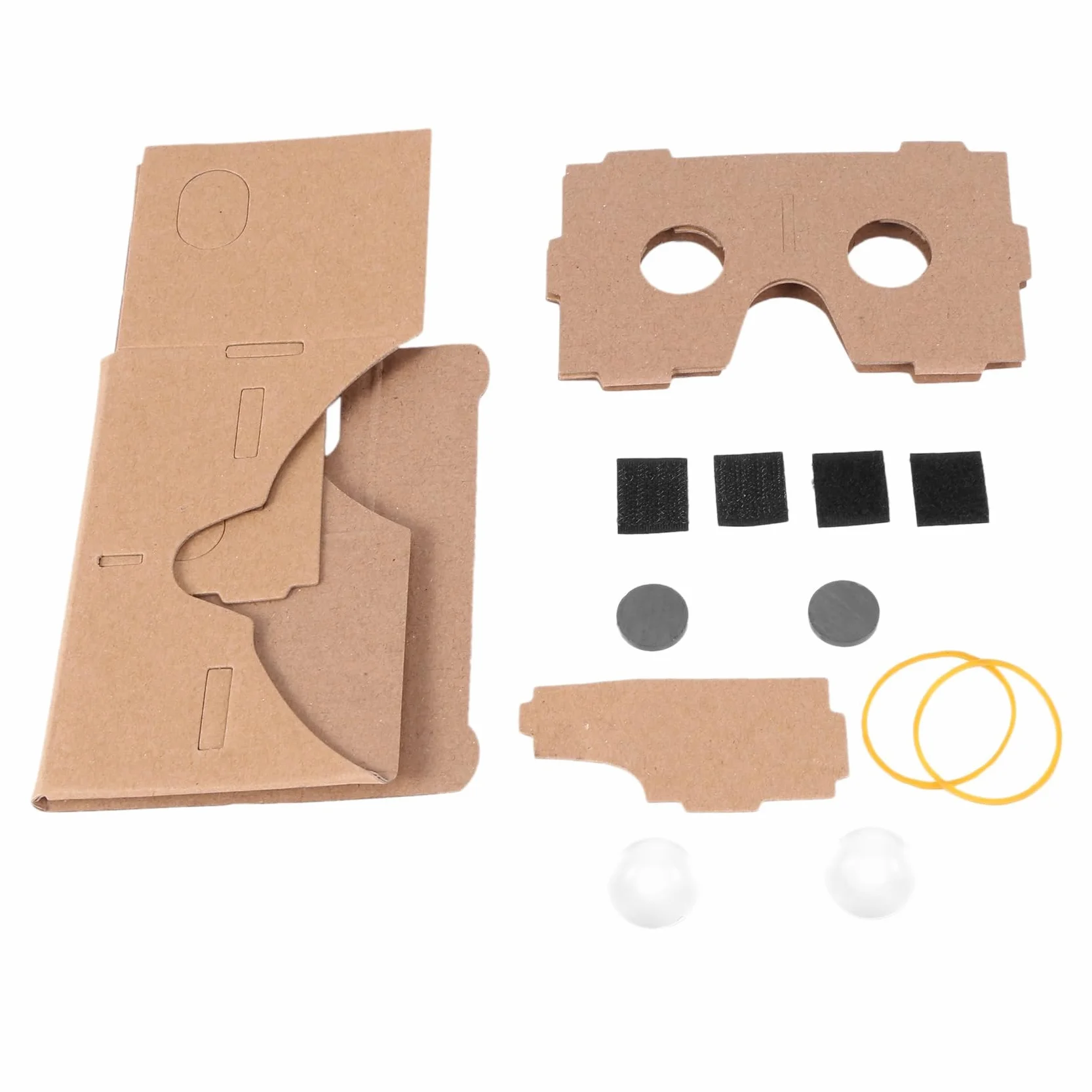5 Set 6 Occhiali da Vista in Pollice DIY 3D VR Realtà Virtuale per Cartone