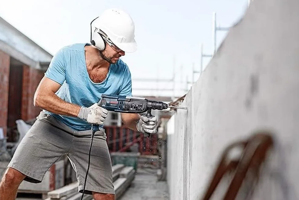 Bosch Zestaw Wierteł SDS Plus do Betonu i Muru, 11 Części