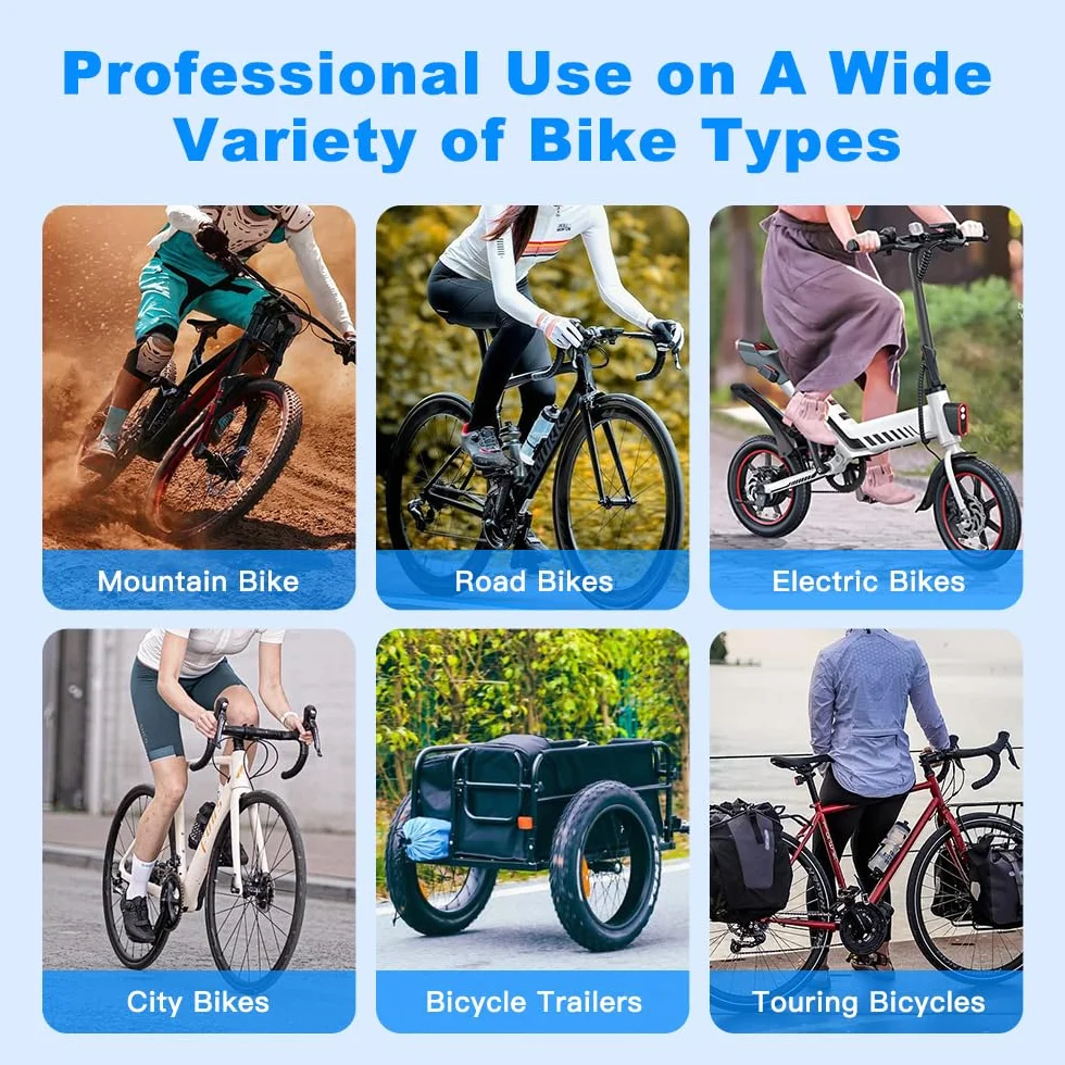 Telecamera posteriore per bicicletta VSYSTO, display HD impermeabile da 4,3 pollici con GPS, controller cablato, visione notturna a infrarossi, display di temperatura e calorie