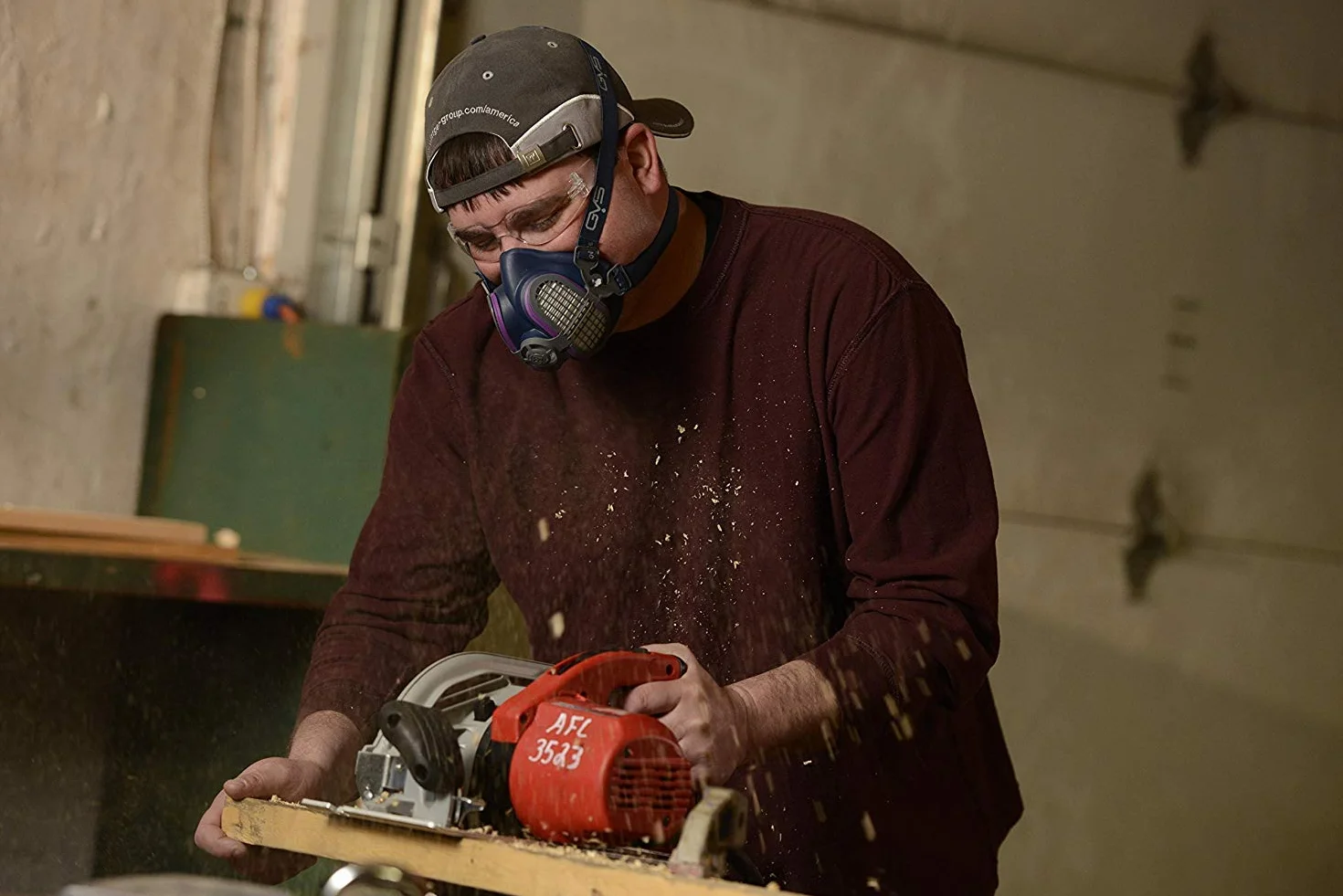GVS SPR299 Mascherina Elipse P3 con Filtri Sostituibili S/M