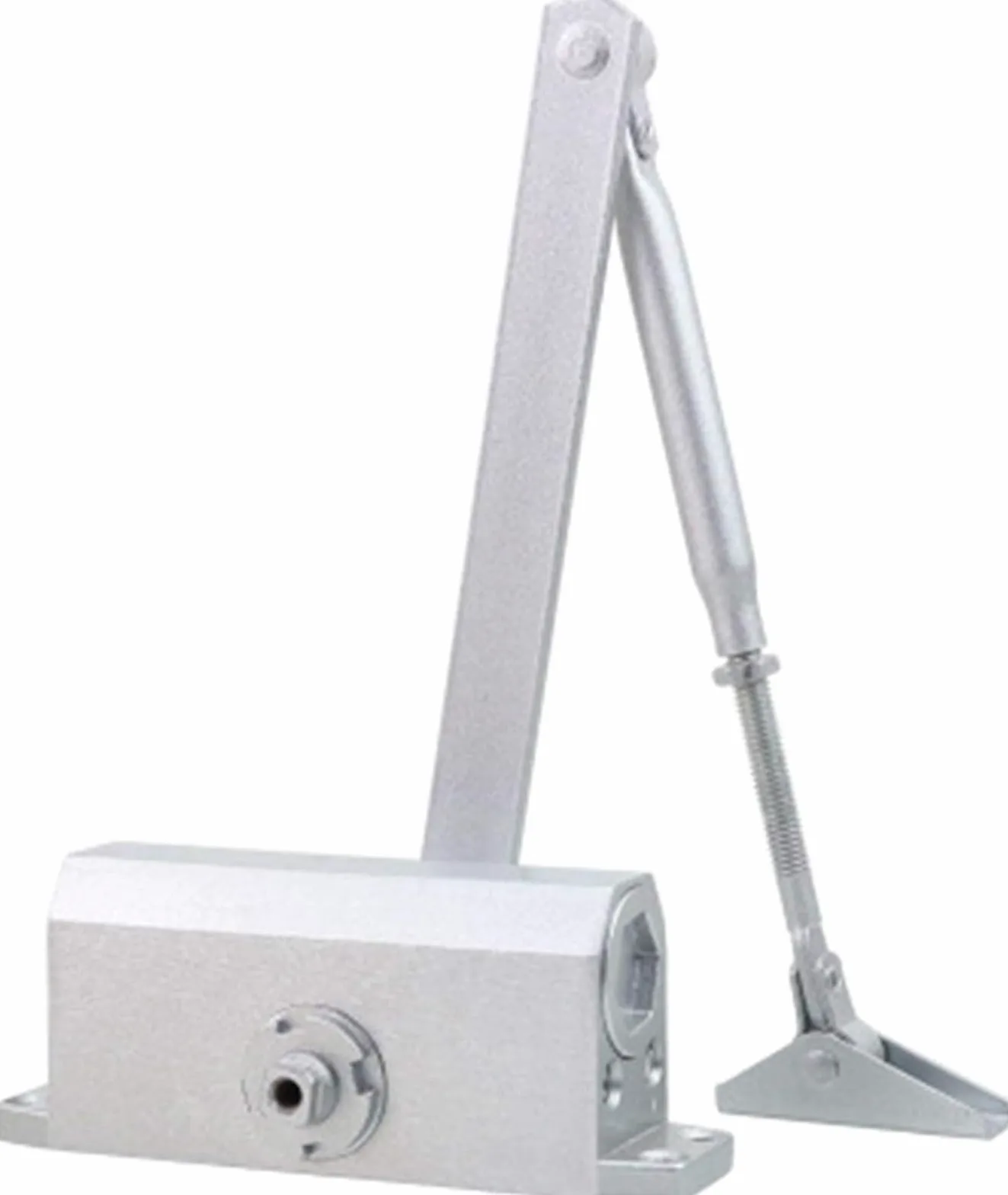 chiudiporta automatico. Chiudiporta automatici Sistema di sicurezza Velocità di chiusura/bloccaggio regolabile In alluminio for mano sinistra e destra