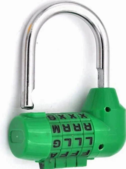 Lucchetti a combinazione， Lucchetti per valigie Combinazione di 4 cifre con codice di viaggio, diario, password, bagaglio(Yellow,Yellow)