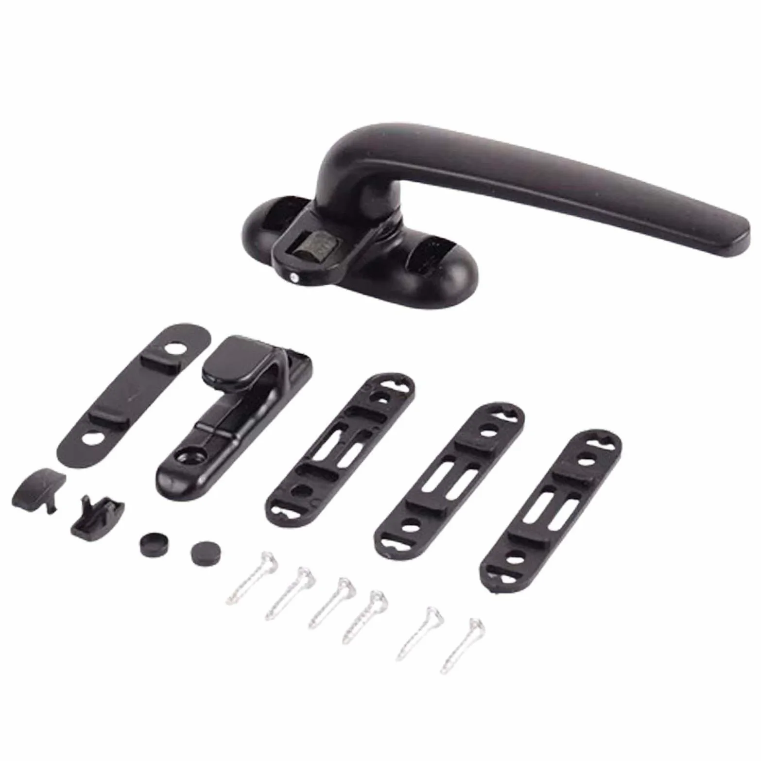 MRKU Maniglie per finestre universali in Alluminio, ricambi per mobili per Porte, Accessori di ferramenta, Accessori per Ante di cassetti