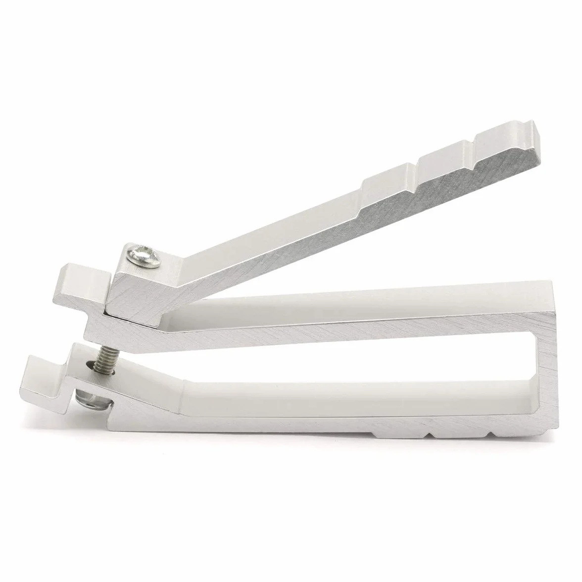 kwmobile Pinza per Dadi Ingabbiati - Pinze per Montaggio e Rimozione Gabbie e Bulloni M4 M5 M6 su Griglie di Rack 10"-19"