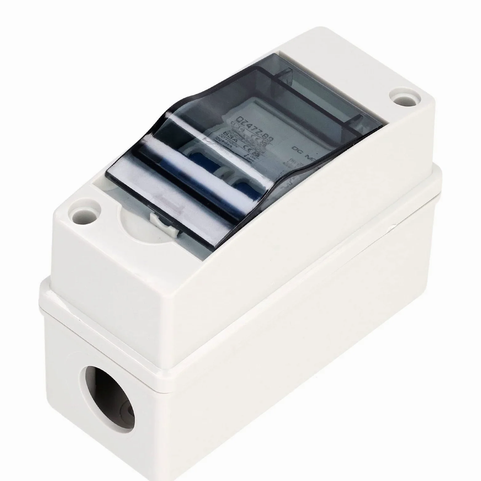 Acouto Sezionatore CC in Miniatura 63A 1000V IP65 per Pannello Solare Connettore del Fotovoltaico per un Sezionatore CC più SicuroSezionatore SolareSezionatore 63ASezionatore 1000 V