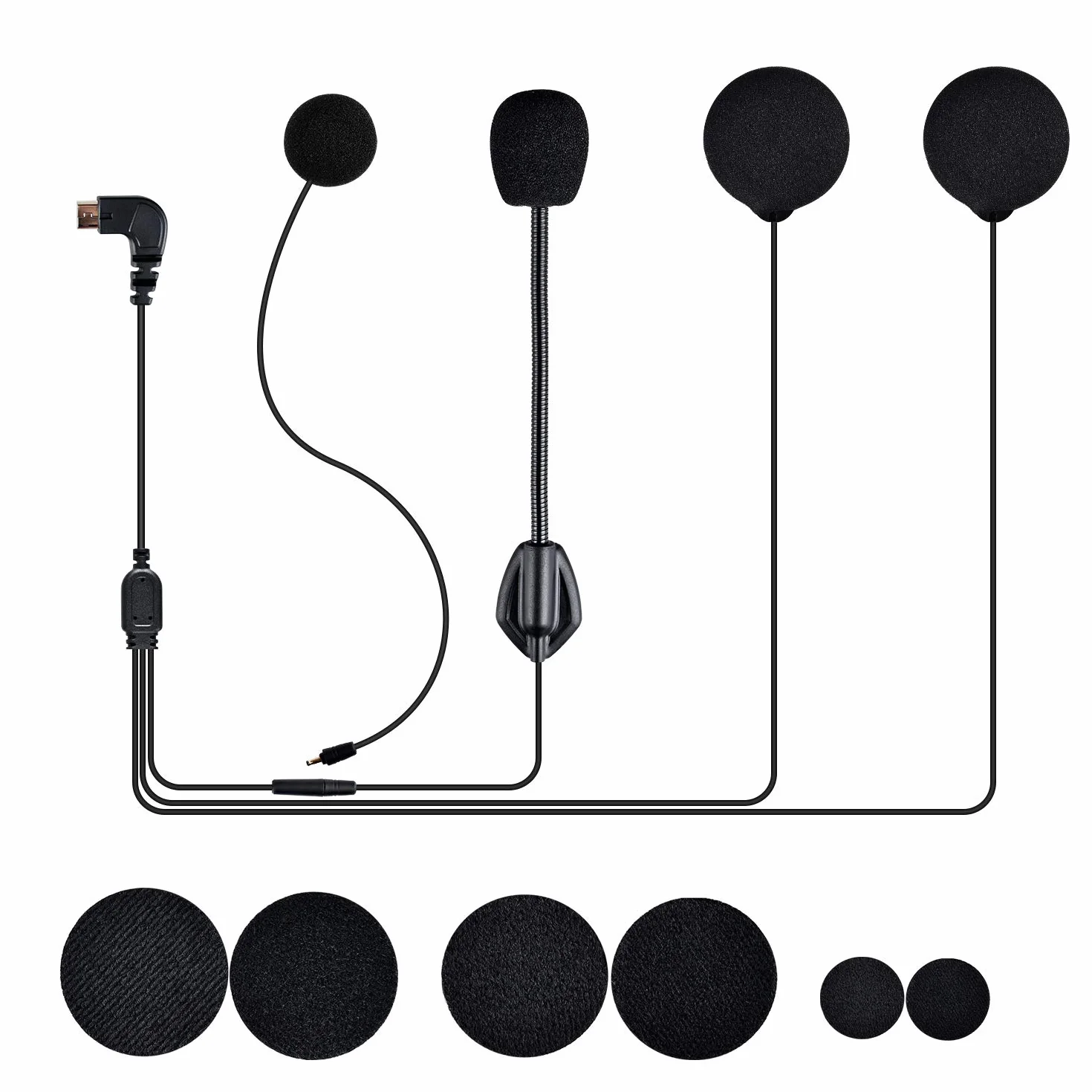 Fodsports Sistema audio per Intercom Moto FX6/FX6S