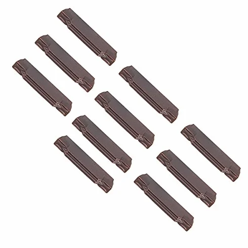 10Pcs Mgmn200-G Inserti Carburo Lda per MGEHR/Mgivr Scanalatura Cut-off