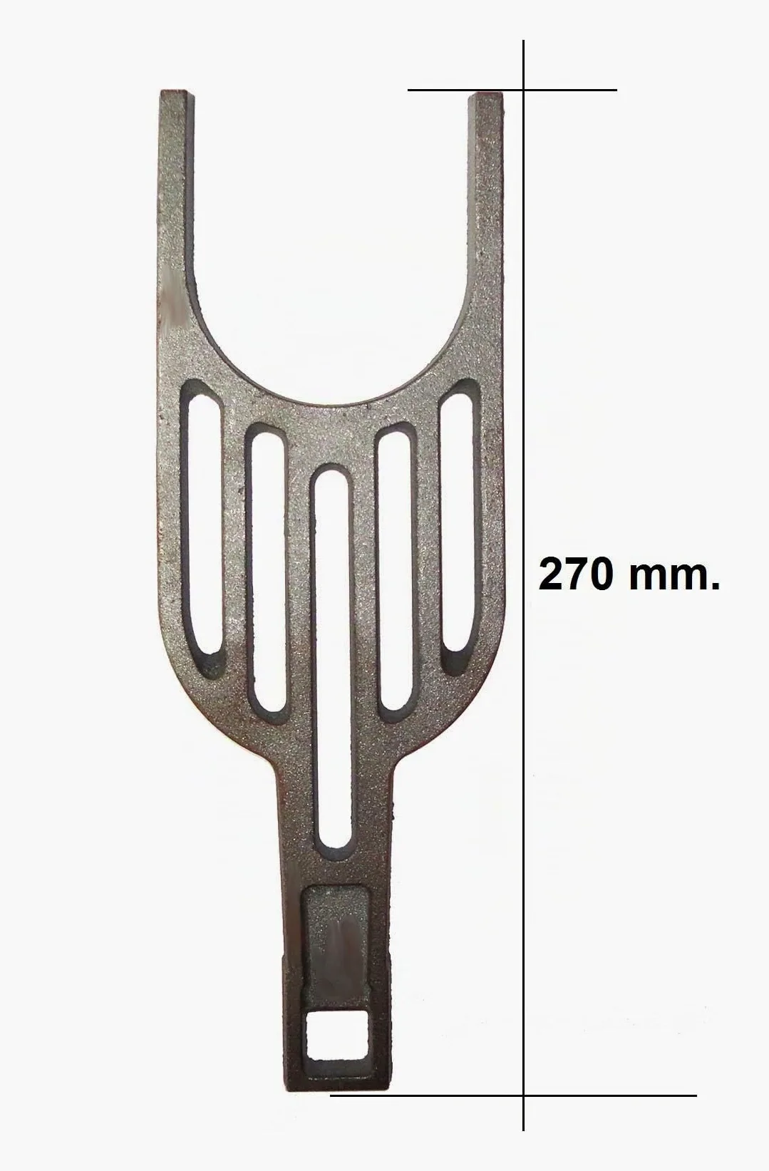 Argo griglia in ghisa per stufa a legna bruciatutto Mignon Ø 170 mm. K7143