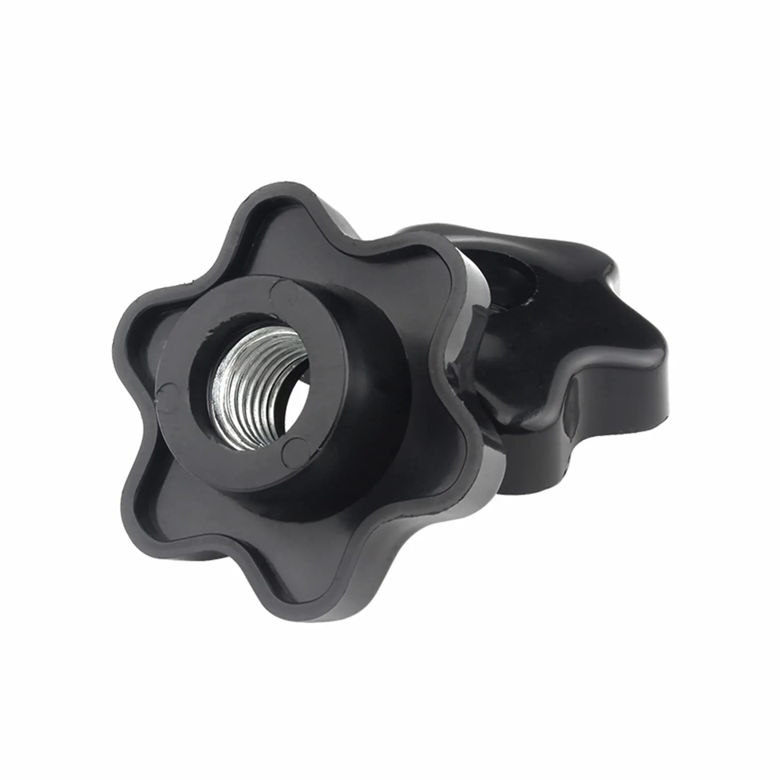Stella Dadi con manico - Dadi di serraggio Plastica Zigrinato M6 M8 M10 M12 M14 M16