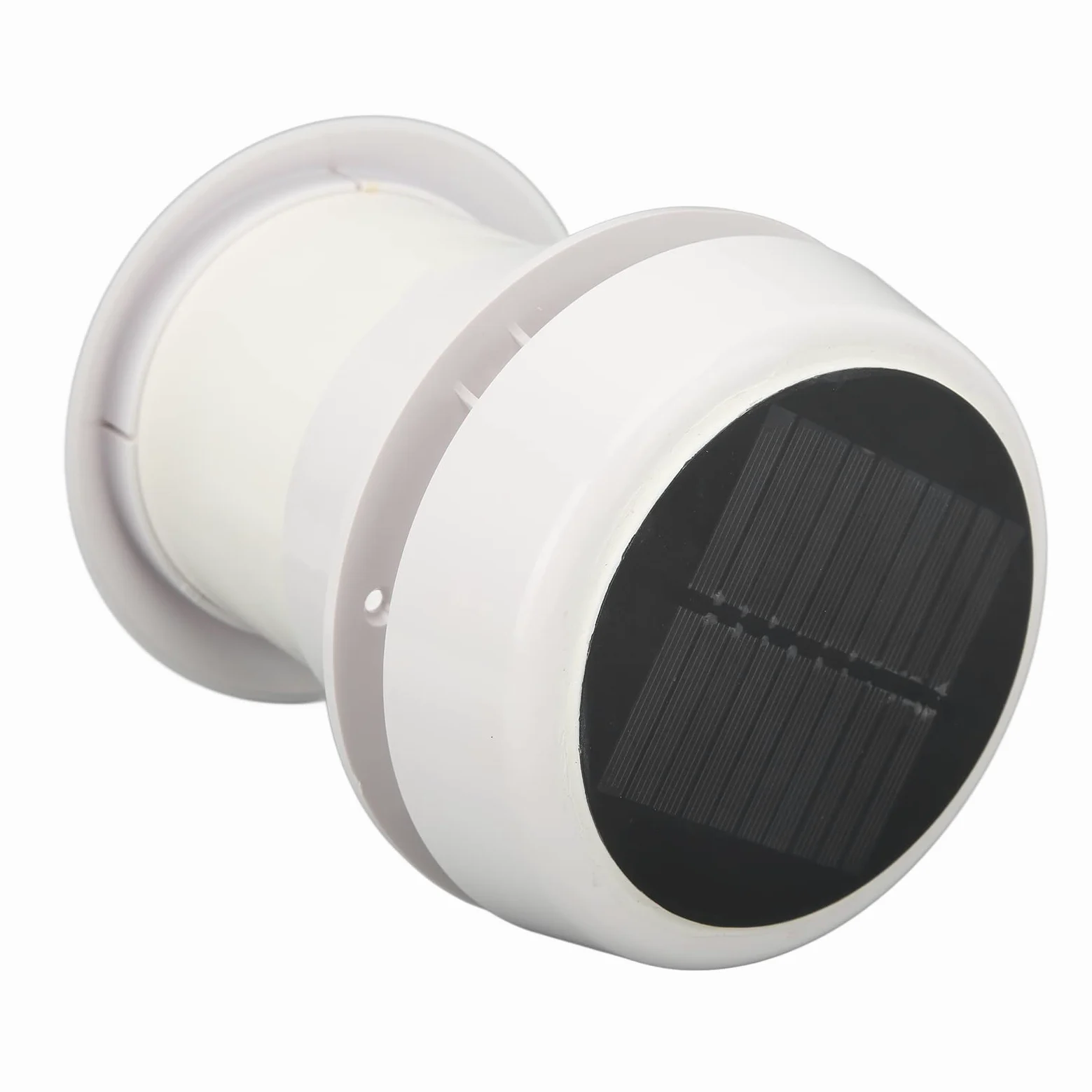Ventilatore Tetto per, DC12V Ventilatore Tetto per Sfiato Silenzioso Ad Energia Solare per, Roulotte, Yacht