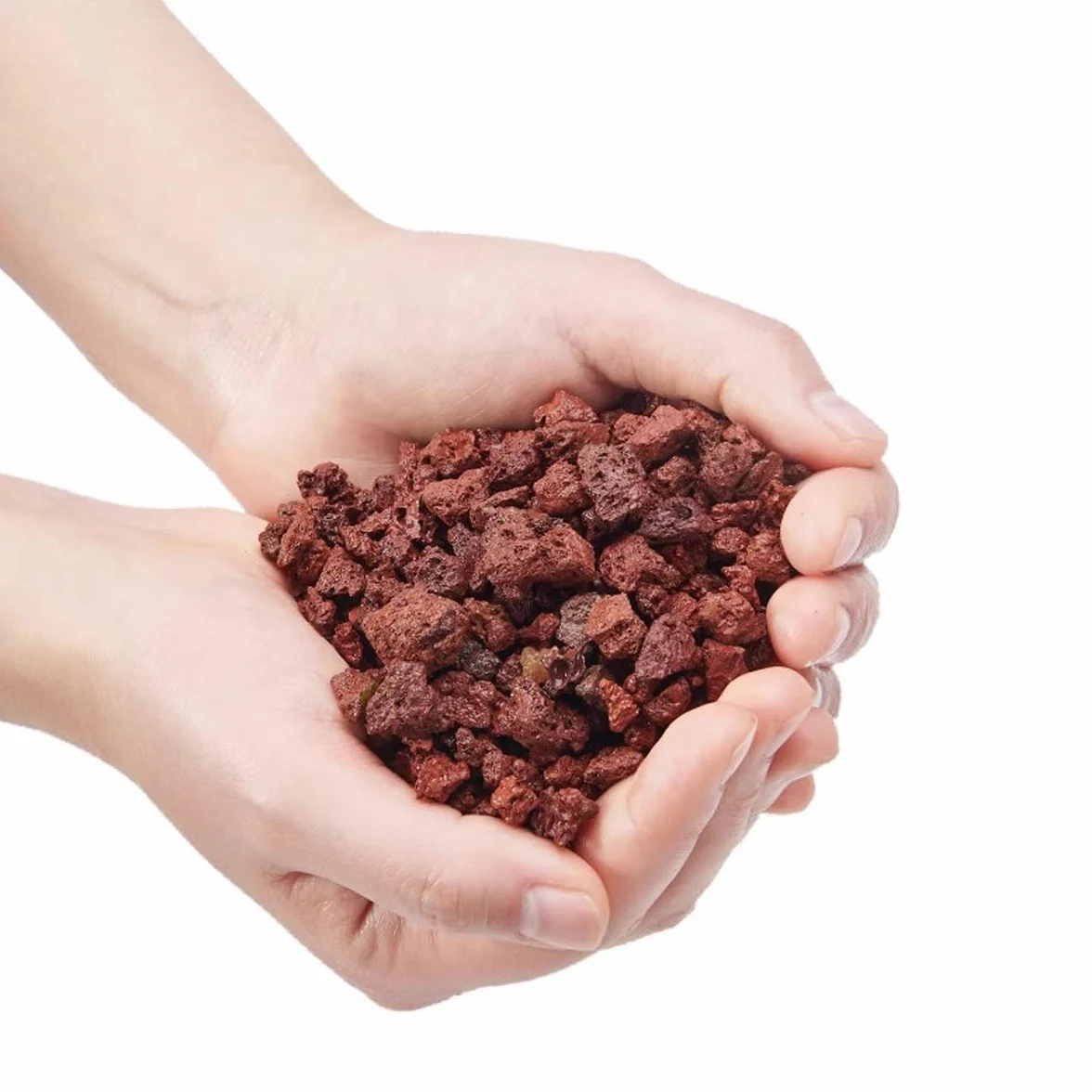 Rocce Laviche Vulcaniche Naturali 2 kg Nera Rossa do Grill Gas Caminetti