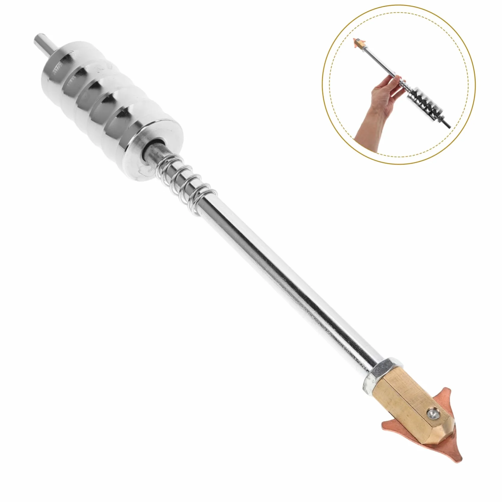 Cabilock Estrattore Ammaccature Kit Martello Scorrevole Rimozione Ammaccature Strumenti Riparazione Auto