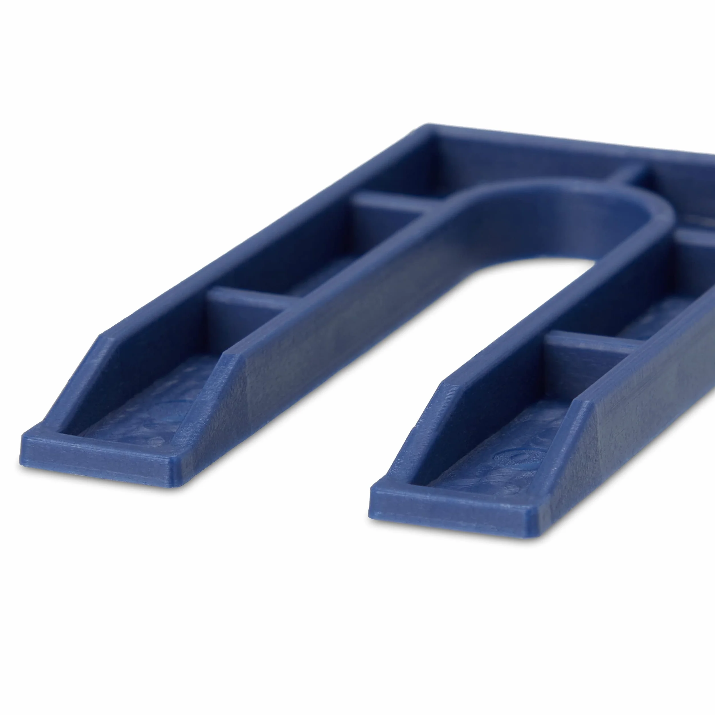 Relaxdays Distanziatori in Plastica 1-6 mm Set 144 Accessori per Finestre e Porta 6 Misure