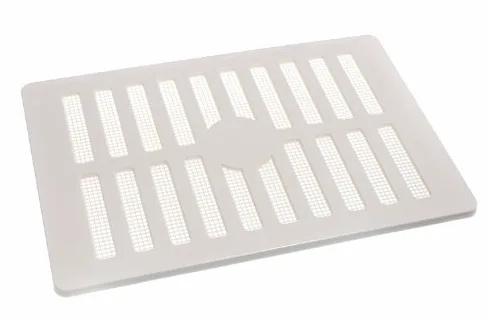 One Stop DIY 3 x copertura per griglia di ventilazione regolabile Hit & Miss + Flyscreen 9 x 6 NUOVO
