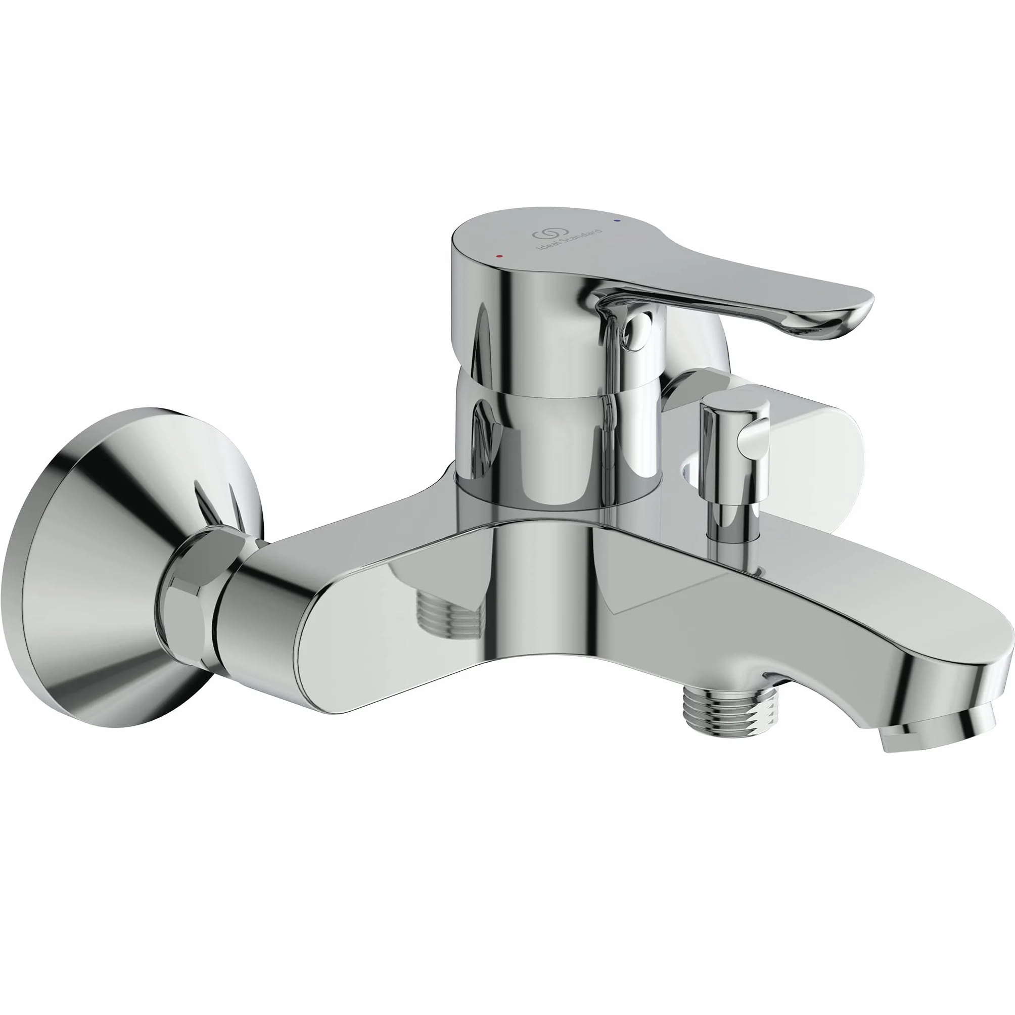 Ideal Standard - Alpha, Miscelatore esterno per vasca, Due vie, Cromato