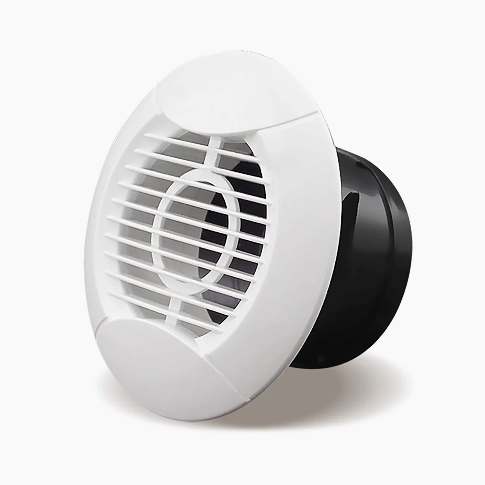 QWEASDF Abiti Rotonda Air Spat Addens ABS Vobinatura Diamidioso Vent Cover Bianco Condizionatore Bianco Outlet Grille Adatto per la Cucina Bagno Bedroom Office Ventilation (Ø75-200mm),200mm