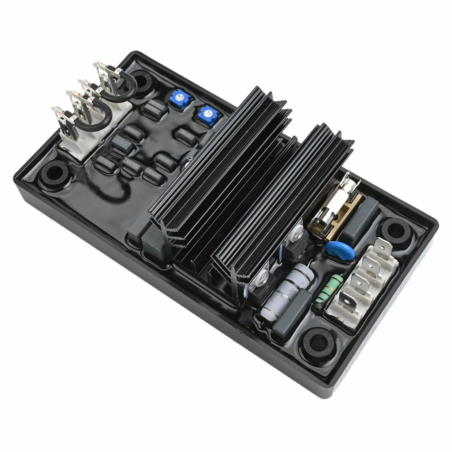 Regolatore di tensione automatico AVR R230 per modulo elettronico del generatore Leroy Somer, ingresso 120VAC, corrente continua 8A, per spazzola 50/60