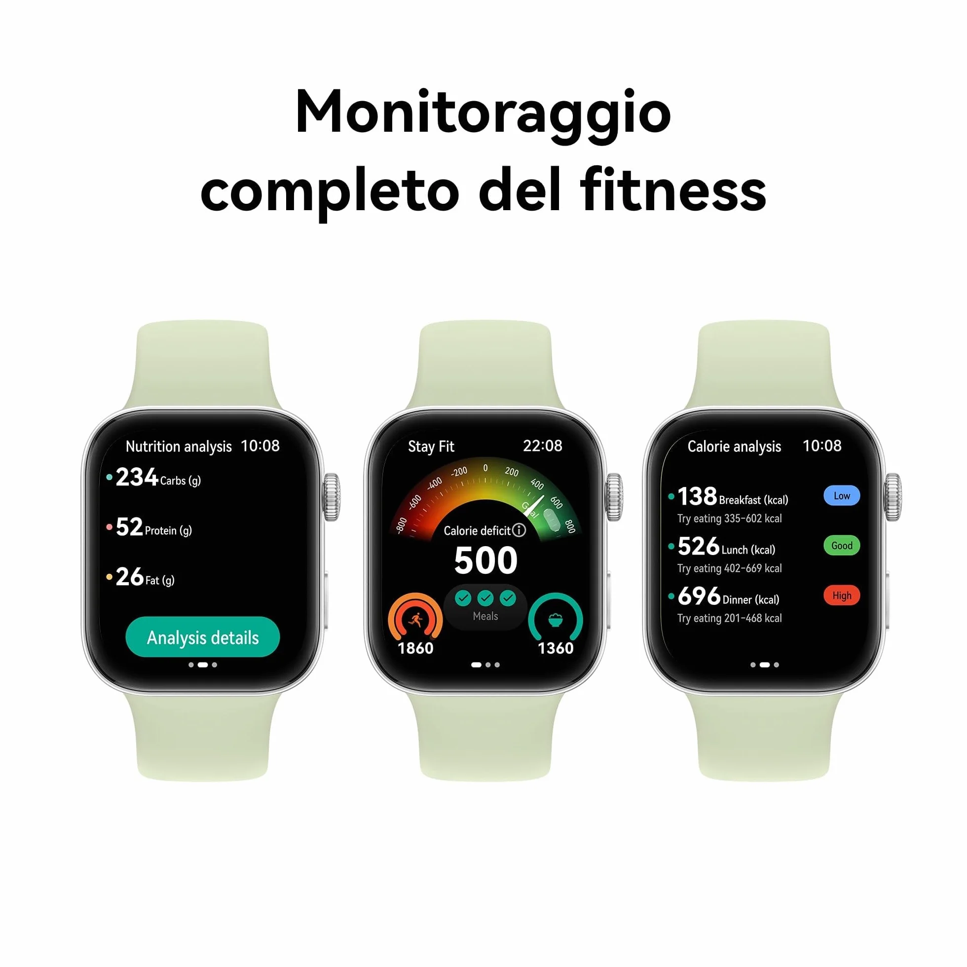 HUAWEI Watch Fit 3, Display AMOLED da 1.82", Design ultra sottile, Monitoraggio fitness e salute, Compatibilie con iOS e Android, Batteria fino a 10 giorni, Chiamate Bluetooth, Black Fluoroelastomero