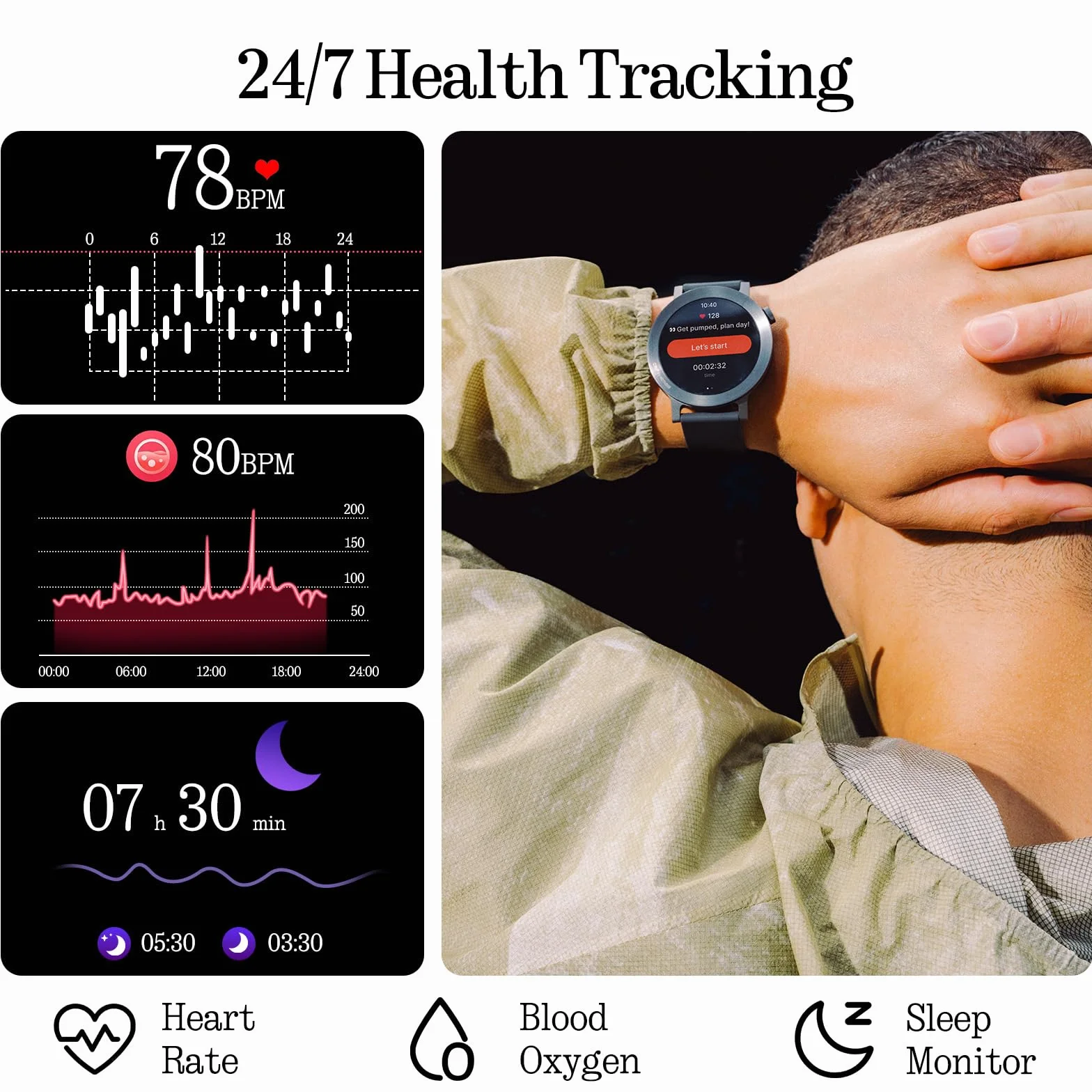 CMF Watch 3 Pro – Smartwatch con Display AMOLED da 1,43", 13 giorni di autonomia, Dual-band GPS integrato, chiamate Bluetooth e monitoraggio della frequenza cardiaca – Arancione