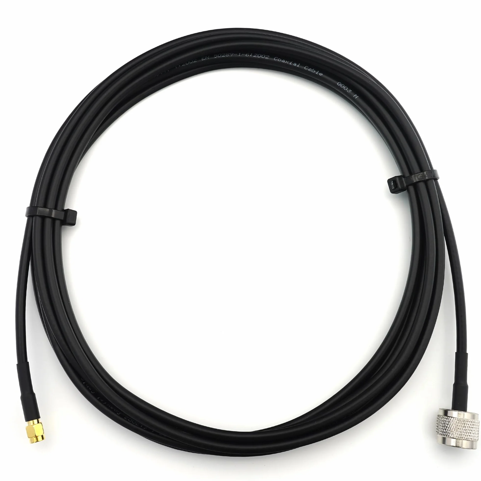 N Maschio a SMA Maschio Cavo coassiale 50cm 50ohm RG58 prolunga a bassissima perdita per LTE Antenna esterna 4G 5G Modem Amplificatore GSM Router WIFI Ripetitore cellulare
