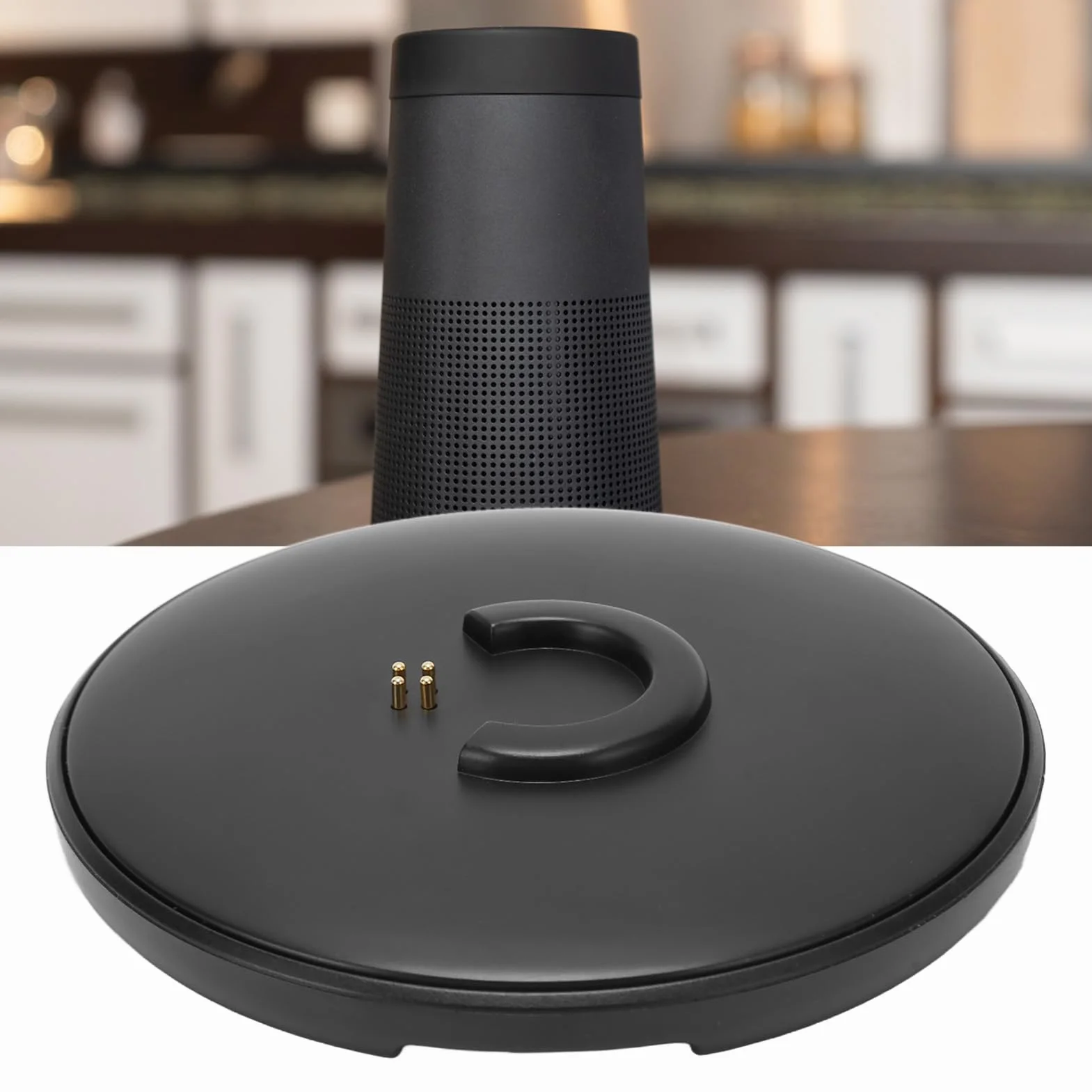 Caricabatterie per Bose Soundlink Revolve, Base di Ricarica per Altoparlanti Domestici Portatili, Base di Ricarica per Altoparlante Bose Soundlink Revolve Soundlink Revolve Plus