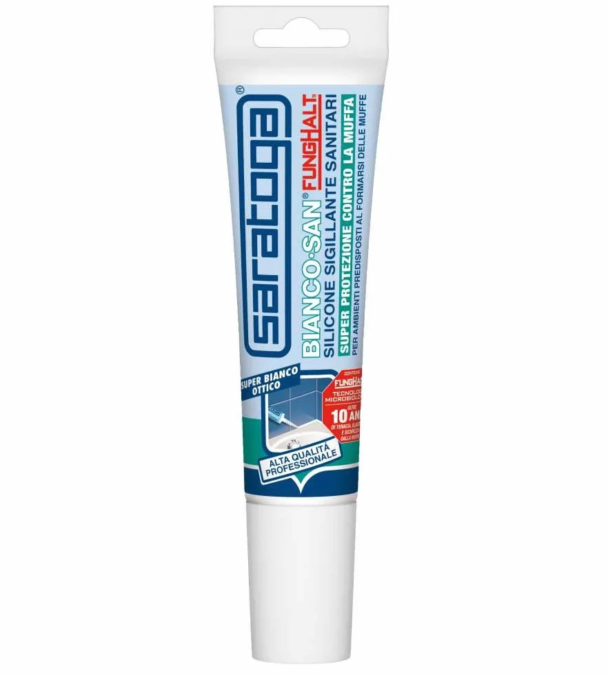 SILICONE BIANCO TUBETTO ML.90