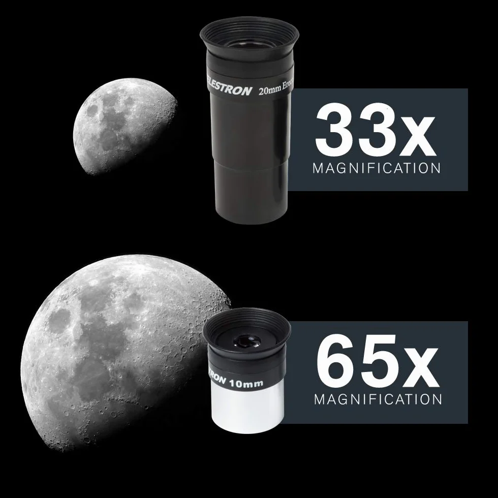 Celestron 31051 AstroMaster 130EQ Telescopio riflettore newtoniano a motore, blu scuro